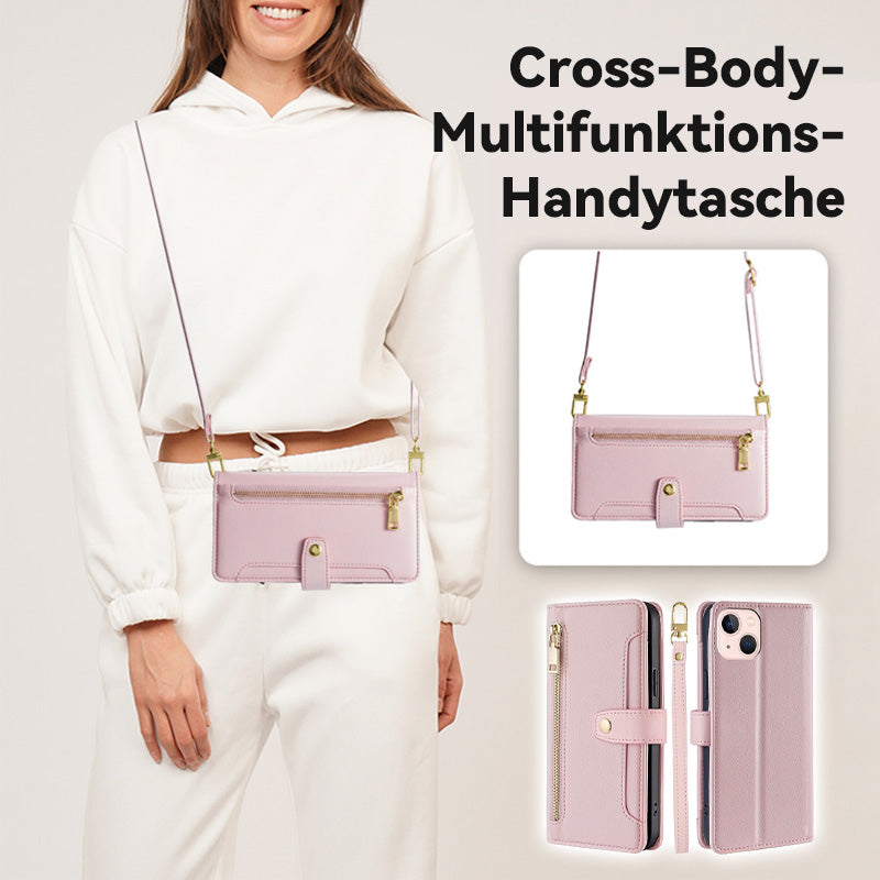 Crossbody multifunktions mobiltelefonväska